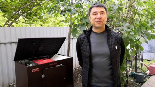 Отзыв о бензиновом генераторе Honda смотреть онлайн