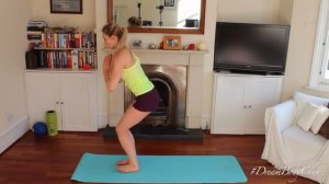 Эффективная тренировка для ног и ягодиц. Фитнес дома.