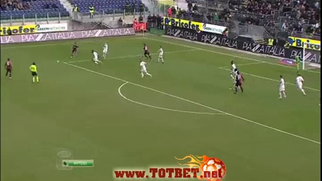 Кальяри - Милан (1-1) 10.02.2013
