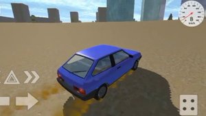 Simple Car Crash 3D - РЕМЕЙК Реконструкции Аварии Виктора Цоя. (АЗЛК2141 И ИКАРУС 250)