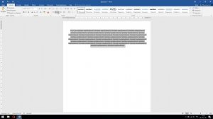 Как выровнять текст в программе Microsoft Office Word. Выравнивание текста. ViSokol.