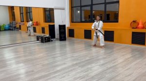 Ката Хиан Ой Коми (ката на аттестацию по Фудокан на 1 кю)