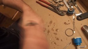 Как разобрать смеситель для кухни - ремонт старого кухонного смесителя, подробно, пошагово! Пламбер