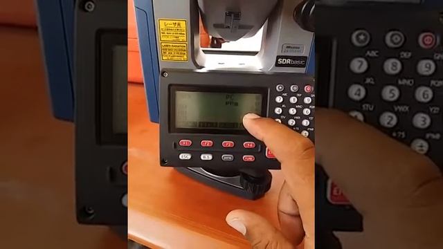 Sokkia IM102_Reflector Mode & Prism constant смотреть онлайн