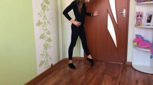 РАСТЯЖКА  ГИМНАСТИКА ?♀️  тренируюсь дома ?♂️