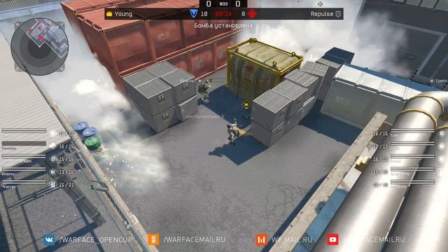 Warface Open Cup Season XIV: Pro League. Day 18 смотреть онлайн