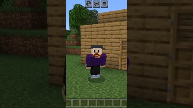 другим блогерам дарят суперлайки майнкрафт но это БАТЯ СИНИЙ #shorts смотреть онлайн