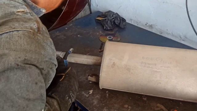 Переделка турбо глушителя. смотреть онлайн