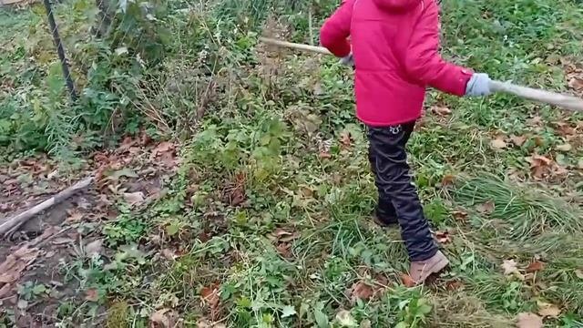 Ручная коса, передаю навыки доче ?? #моядочь #моядача
