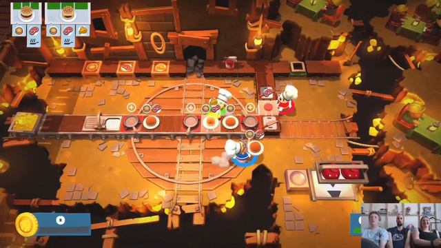 Overcooked 2 Burger Buns смотреть онлайн
