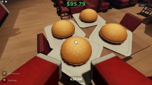 How to not go bankrupt and make alot of money in Burger Game (Roblox)