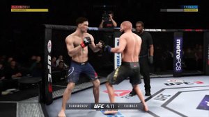ШАВКАТ РАХМОНОВ vs ХАМЗАТ ЧИМАЕВ полный бой UFC VEGAS 281
