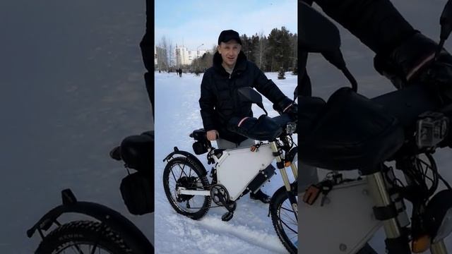 Покатушки 2 зима 2019, электровелосипед смотреть онлайн