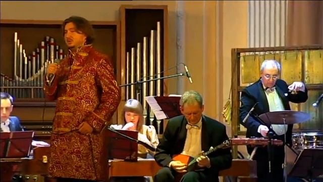 "Счастье вдруг в тишине постучалось в двери" на гуслях (Russian Gusli) смотреть онлайн