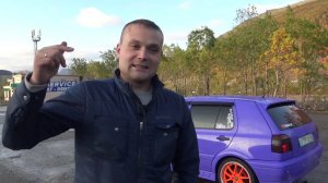 Volkswagen Golf VR6. Причина продажи.