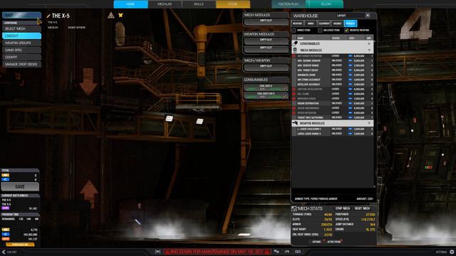 MechWarrior Online: Последний раз катаемся со старой веткой Скилов смотреть онлайн