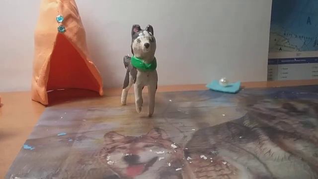 Вся моя коллекция собак породы хаски
