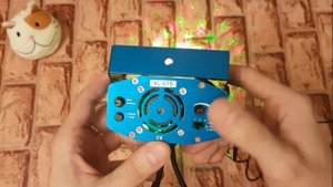 Лазерный проектор с Алиэкспресс / Классная светомузыка из Китая / Дискотека дома