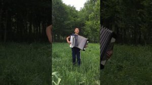 «Жакшынам оу жакшынам»😍аккордеон менен ❤️