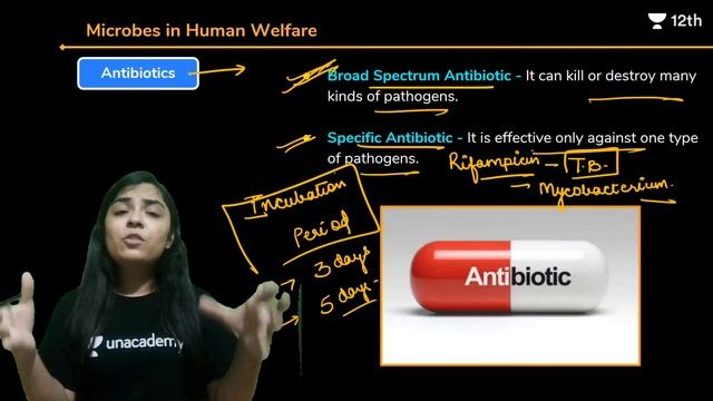 CBSE Class 12: Microbes in Human Welfare L2 | Biology | Unacademy Class 11 & 12 | Prakshi Chaturved
