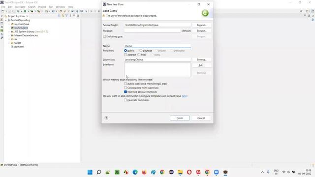 Installing TestNG and using in Projects (TestNG - Part 2) смотреть онлайн