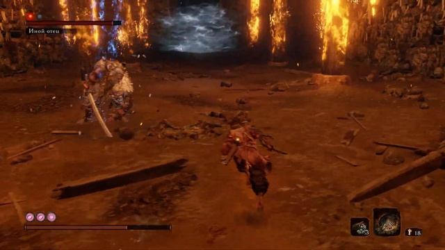 Inner Father is Dead - Sekiro смотреть онлайн