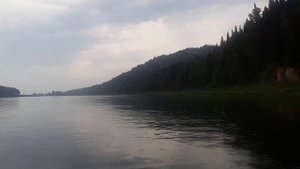 Сплав по реке Томь. Салтымаково-Крапивино.