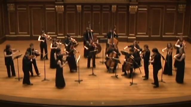 A Far Cry - F. Mendelssohn: String Sinfonia no.8 in D Major, IV. Allegro Molto смотреть онлайн