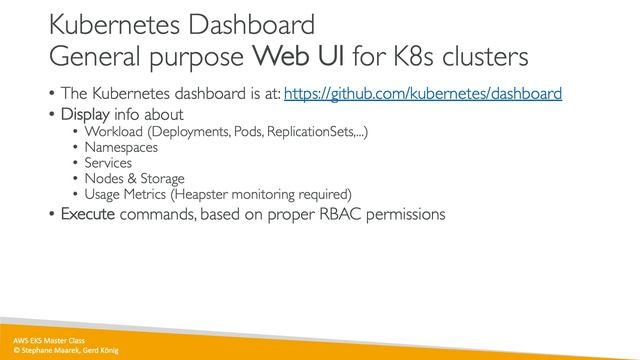 Kubernetes Dashboard Tutorial смотреть онлайн