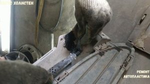 Как правильно спаять лопнувший пластиковый бампер