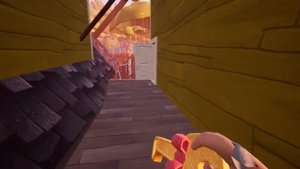 Сосед с пылесосом 2 акт! Hello Neighbor!