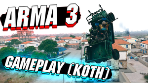 ARMA 3 - King of the Hill - ПОДБОРКА