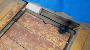Механизм запирания. Чем закрыть смотровую яму. Часть2