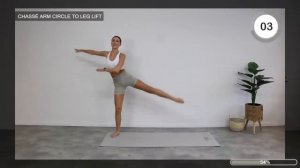 40 Min FULL BODY PILATES HIIT, Intense Fat Burn, Feel Strong  Balanced, No Repeat