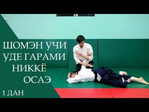 Шомэн учи - уде гарами никкё осаэ
