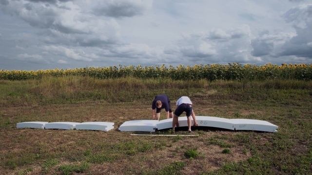 Домокомплект купольного дома 10м