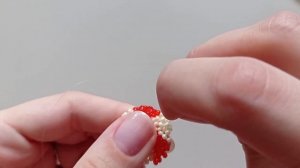 Конфетка из бисера