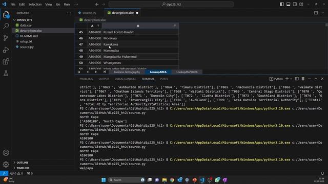 Python, Pandas, CSV: Datu Apstrāde ar XLSX un CSV Failiem | DIP225 2. Uzdevuma Izpilde
