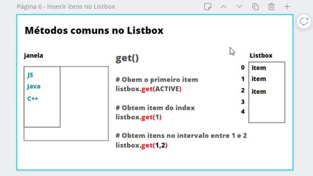 Curso Tkinter | Listbox - #9 смотреть онлайн