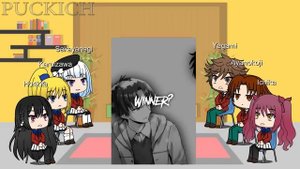 Classroom of the Elite react to Ayanokoji || COTE (RU | ENG)