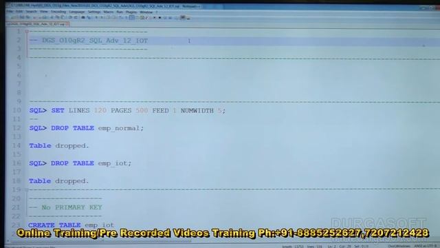 Oracle Tutorial || Oracle|Adv Sql | Interval Partition Part - 3 by basha
