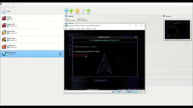 How to Install Blackarch Linux Full ISO Offline In VirtualBox - Linux Operating System Courses смотреть онлайн