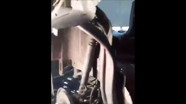 Устранение деформации кузова Шкода Йети Skoda Yeti 03 смотреть онлайн