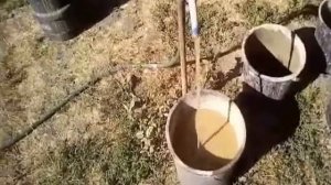 Чистим глубокий колодец своими руками