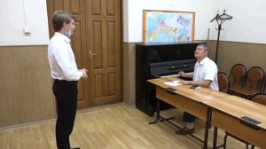 В Екатеринодарской семинарии сдают вступительные экзамены