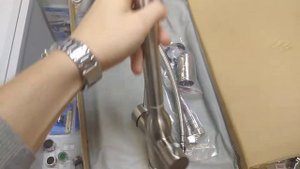 Смеситель для кухни с возможностью подключения к Фильтру Fmark FS0262
