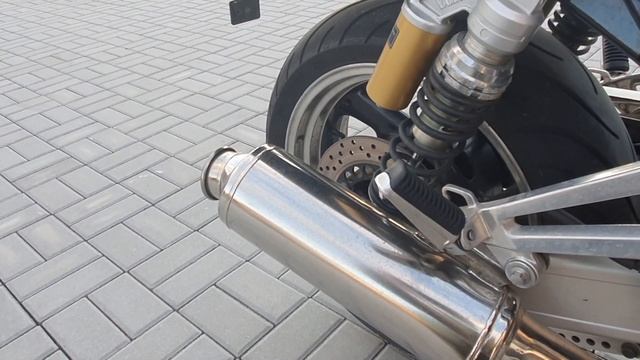 My Yamaha XJR 1300 from 1999 смотреть онлайн