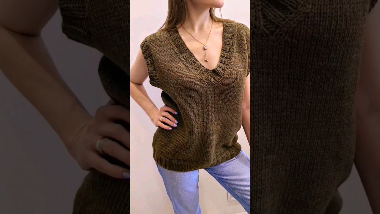 #шортс #shorts #шортс #short #шорты #вязание #жилетспицами #knitting #кардиганспицами #cardigan смотреть онлайн