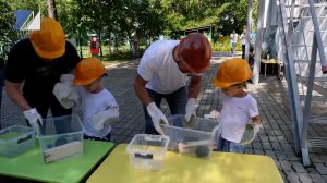 В детских садах прошли мероприятия, посвящённые Дню шахтёра