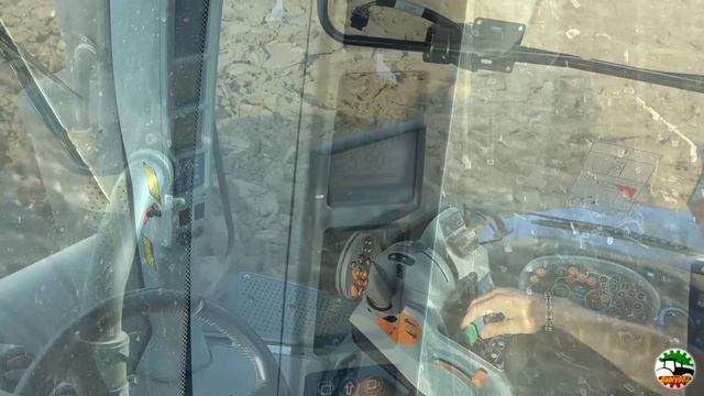 New Holland T8.435 SmartTrax | Eptavomere Lemken Diamant 11 смотреть онлайн